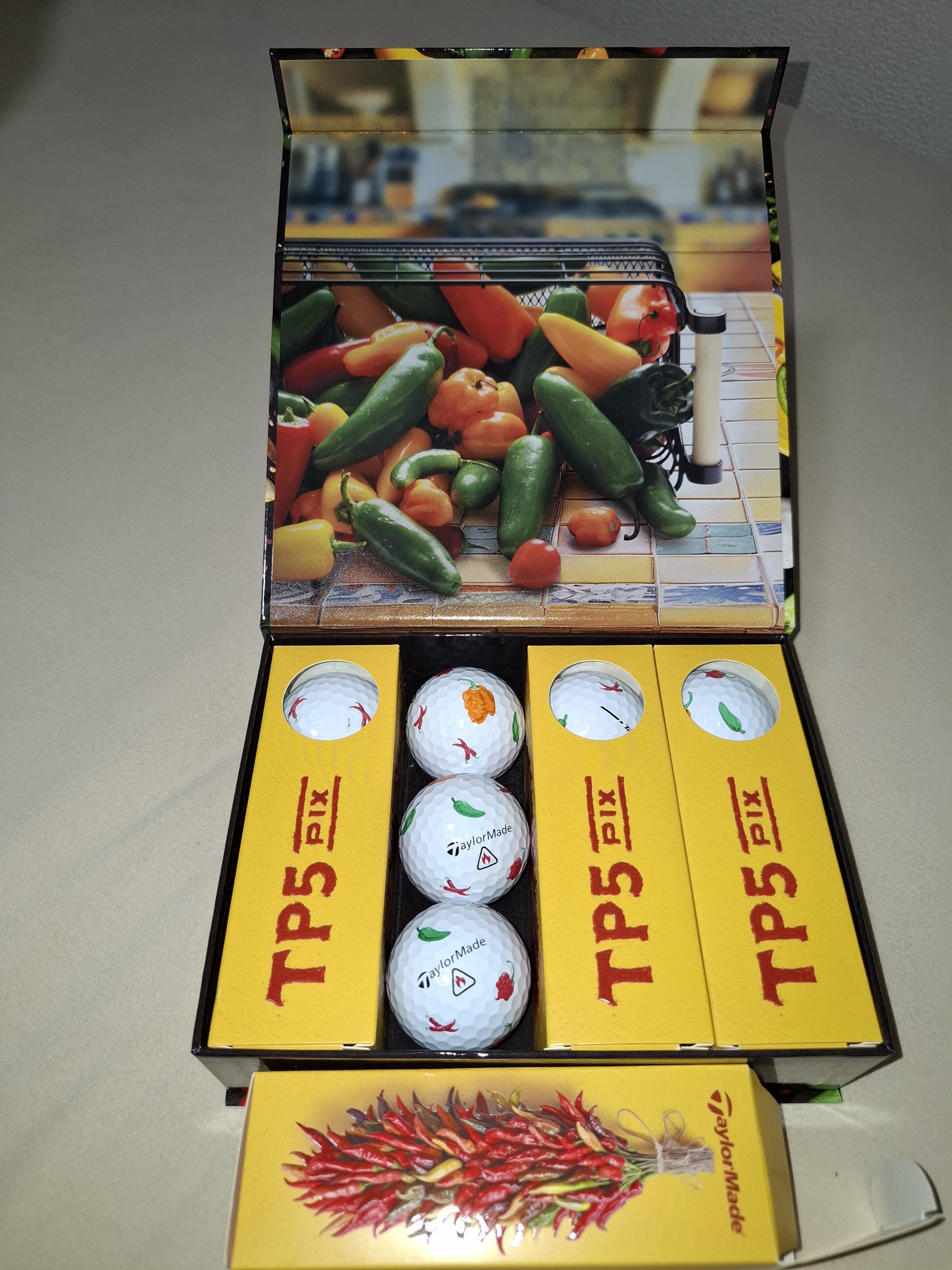限定品】TP5/TP5x Pix Peppers