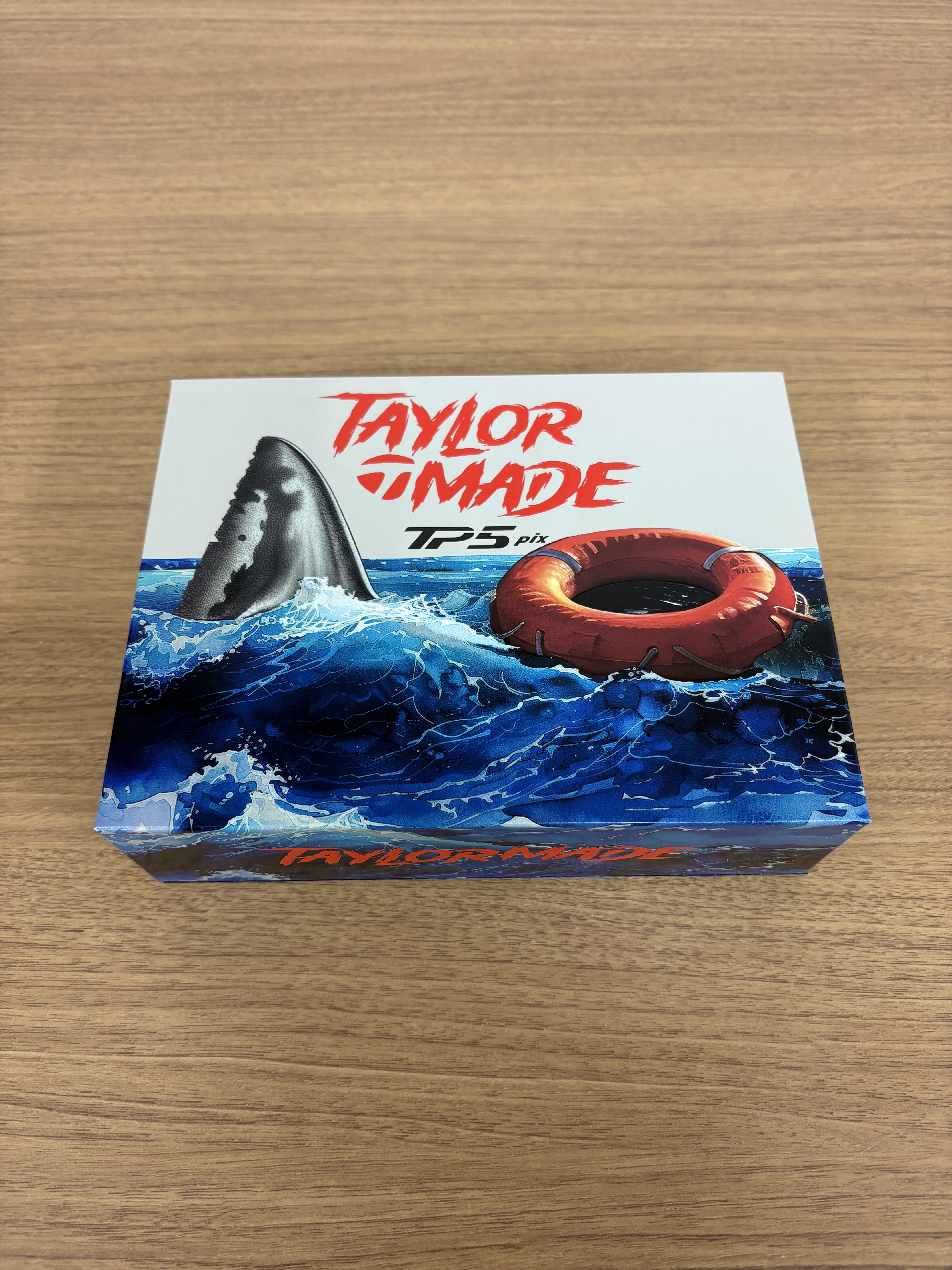 限定品】TP5 pix Sharks | TP5 pix Sharks | TaylorMade Golf