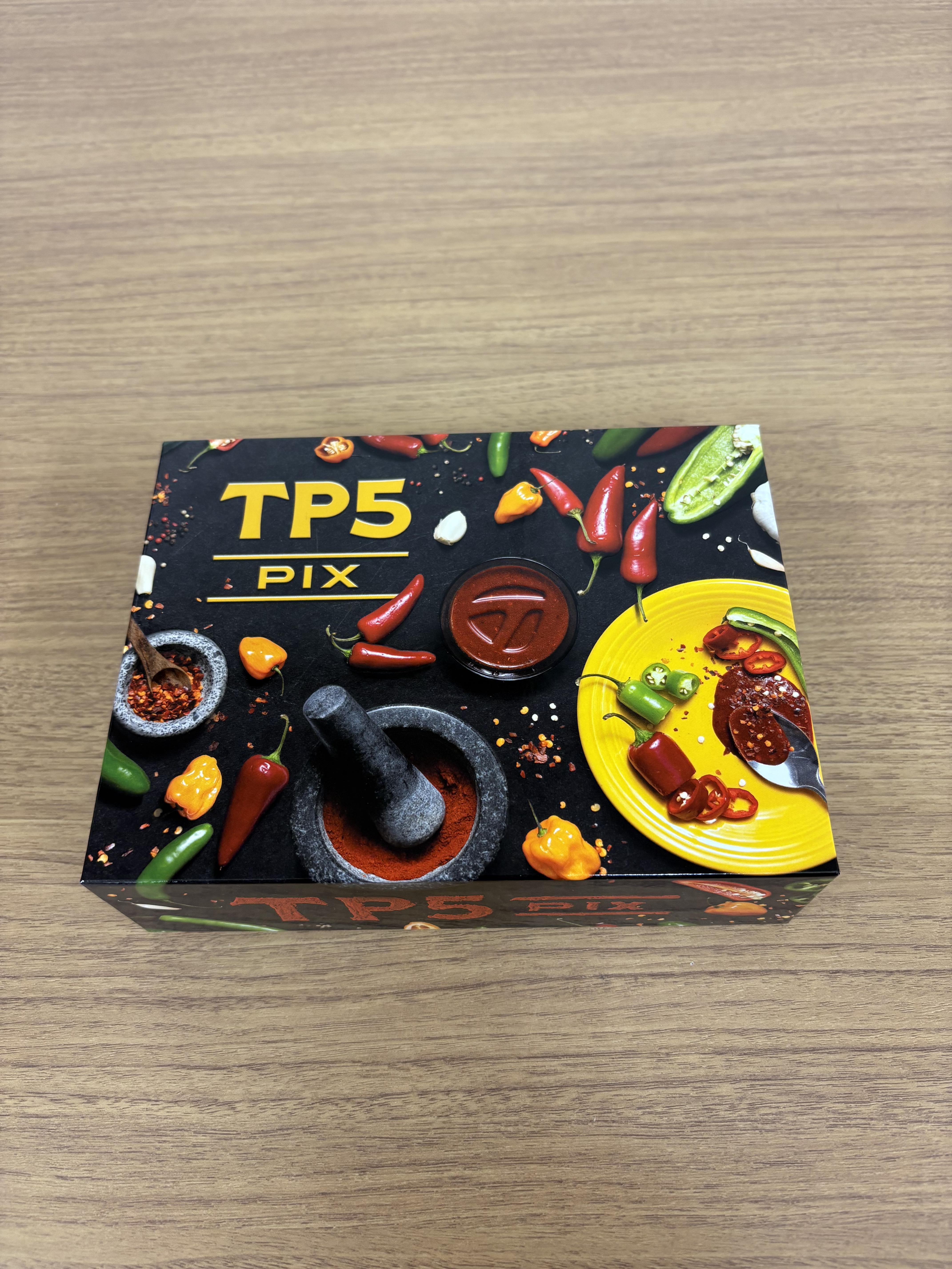 限定品】TP5/TP5x Pix Peppers