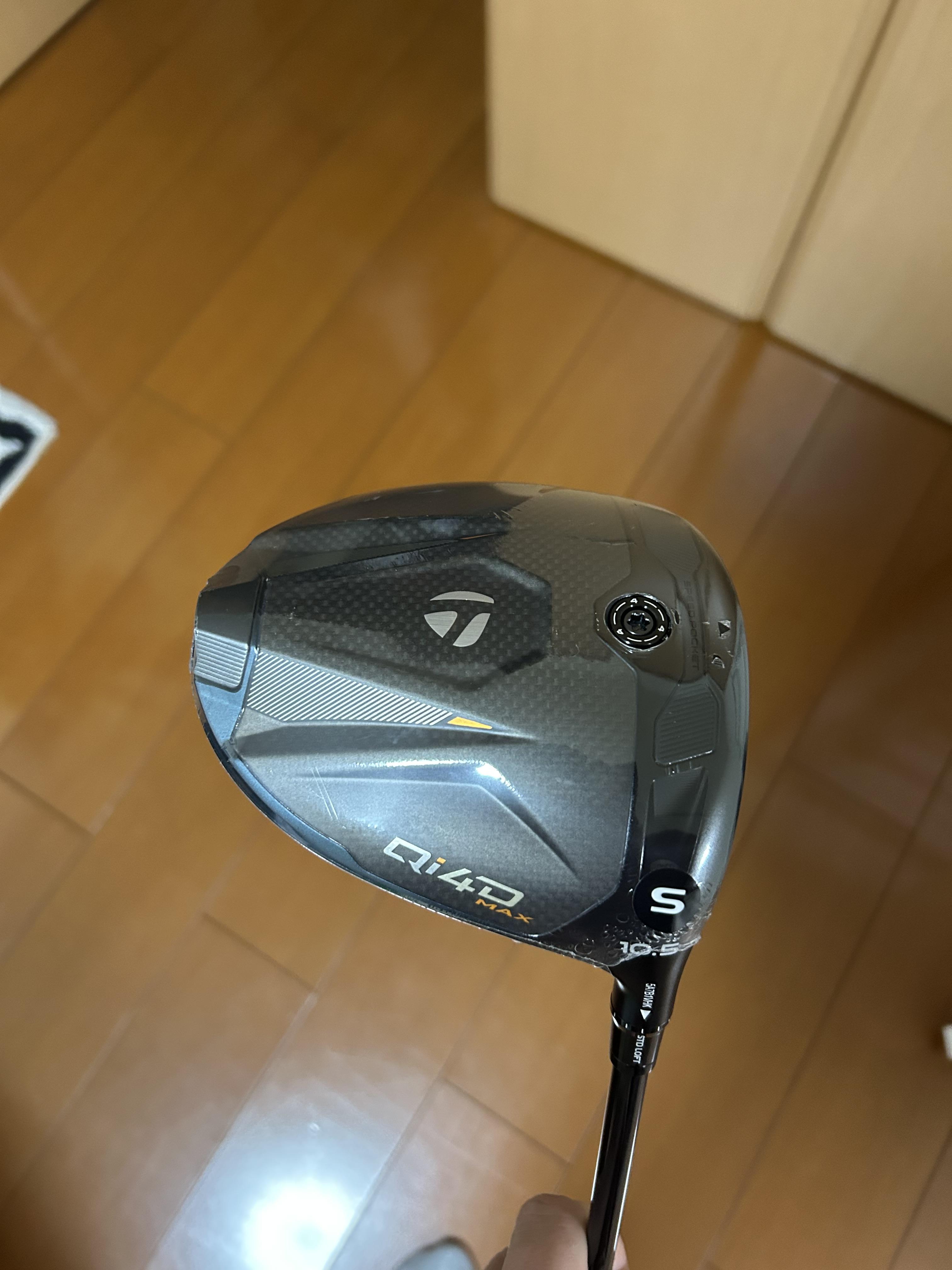 Qi4D MAX ドライバー | Qi4D Max Driver | TaylorMade Golf 