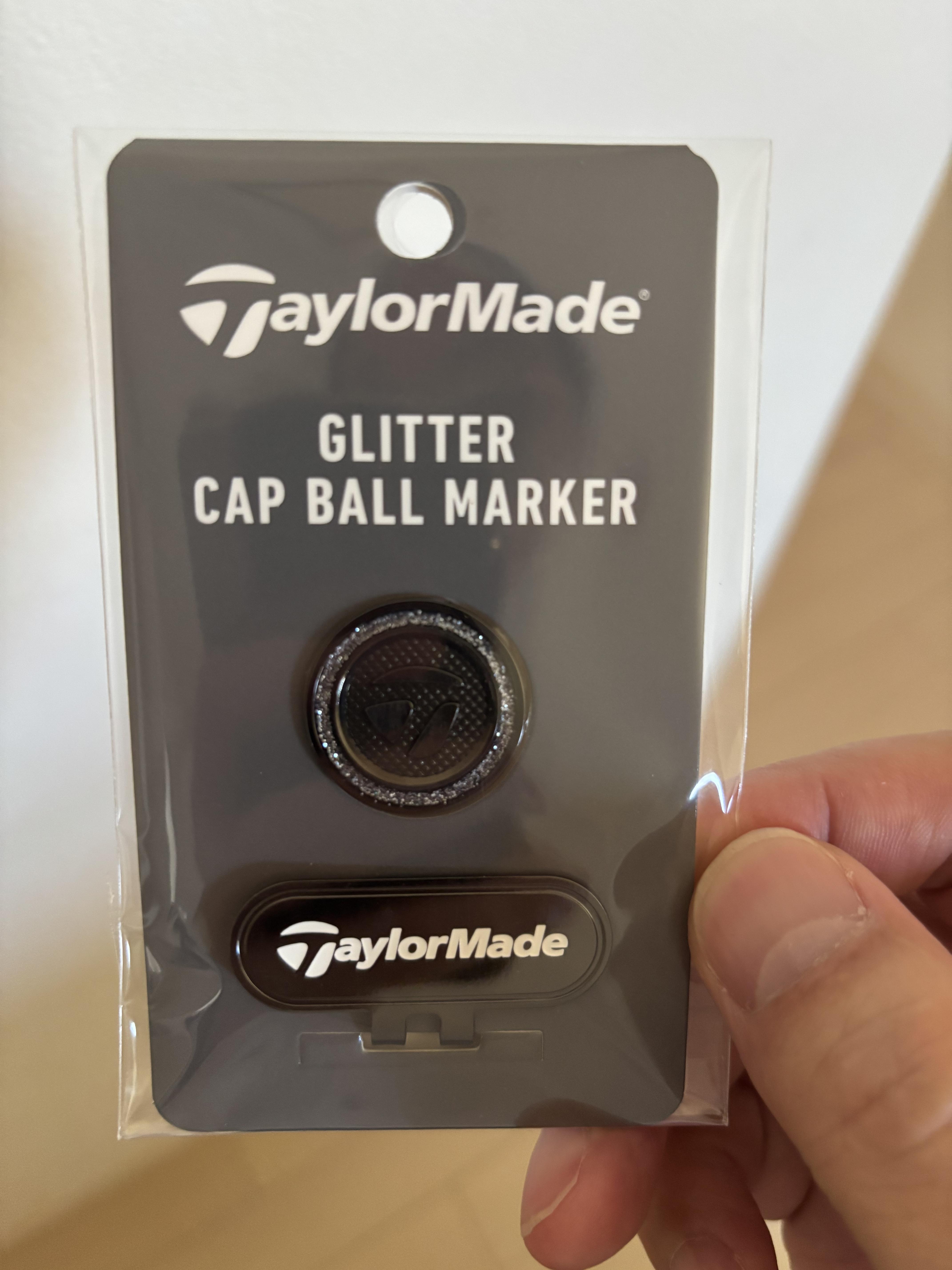 グリッター キャップボールマーカー｜ACCESSORY | TaylorMade Golf