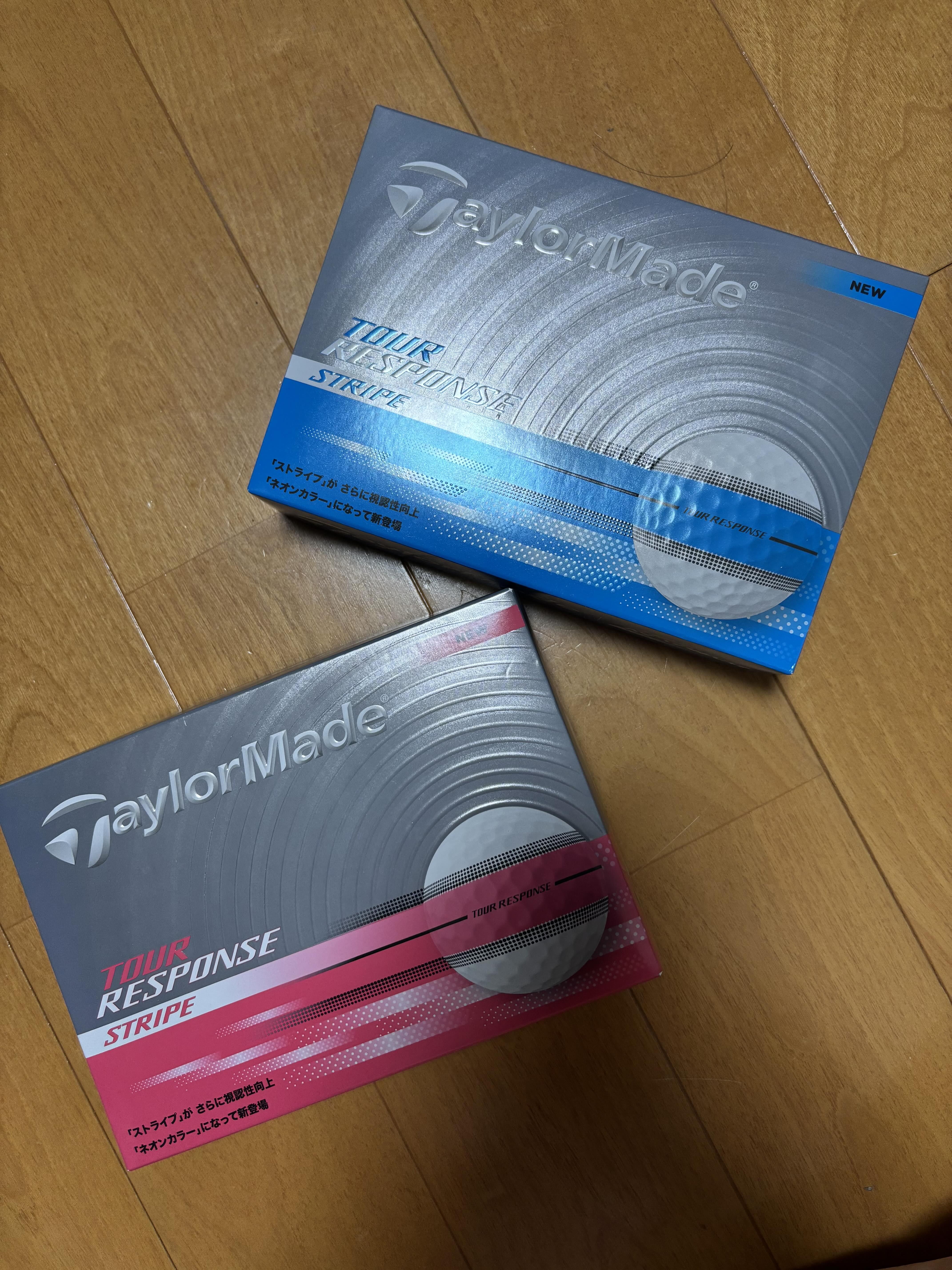 TM26 ツアーレスポンス ストライプ ボール | | TaylorMade Golf