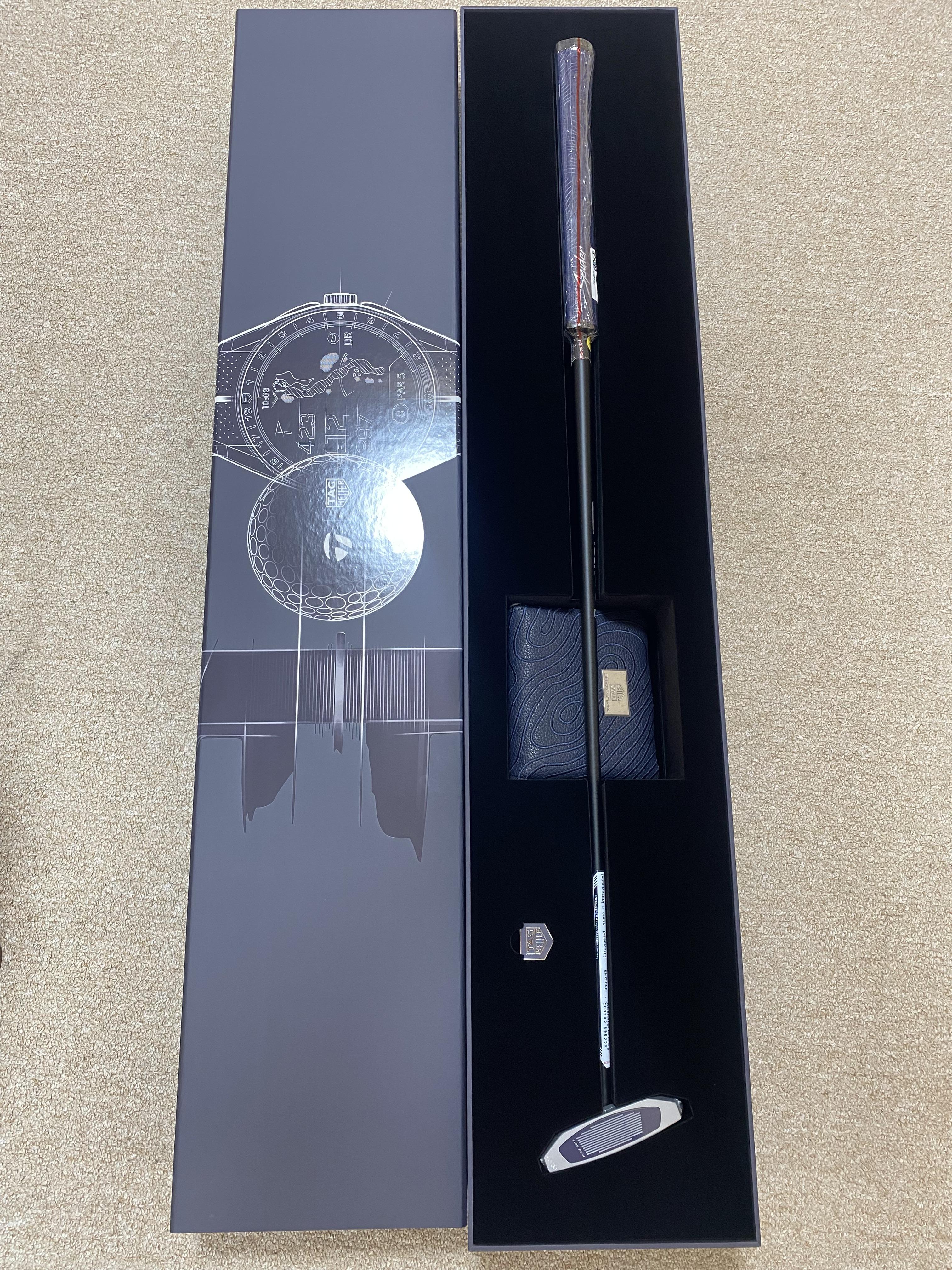 TM26 x TAG Heuer Spider ZT パターspiderZTパター | | TaylorMade