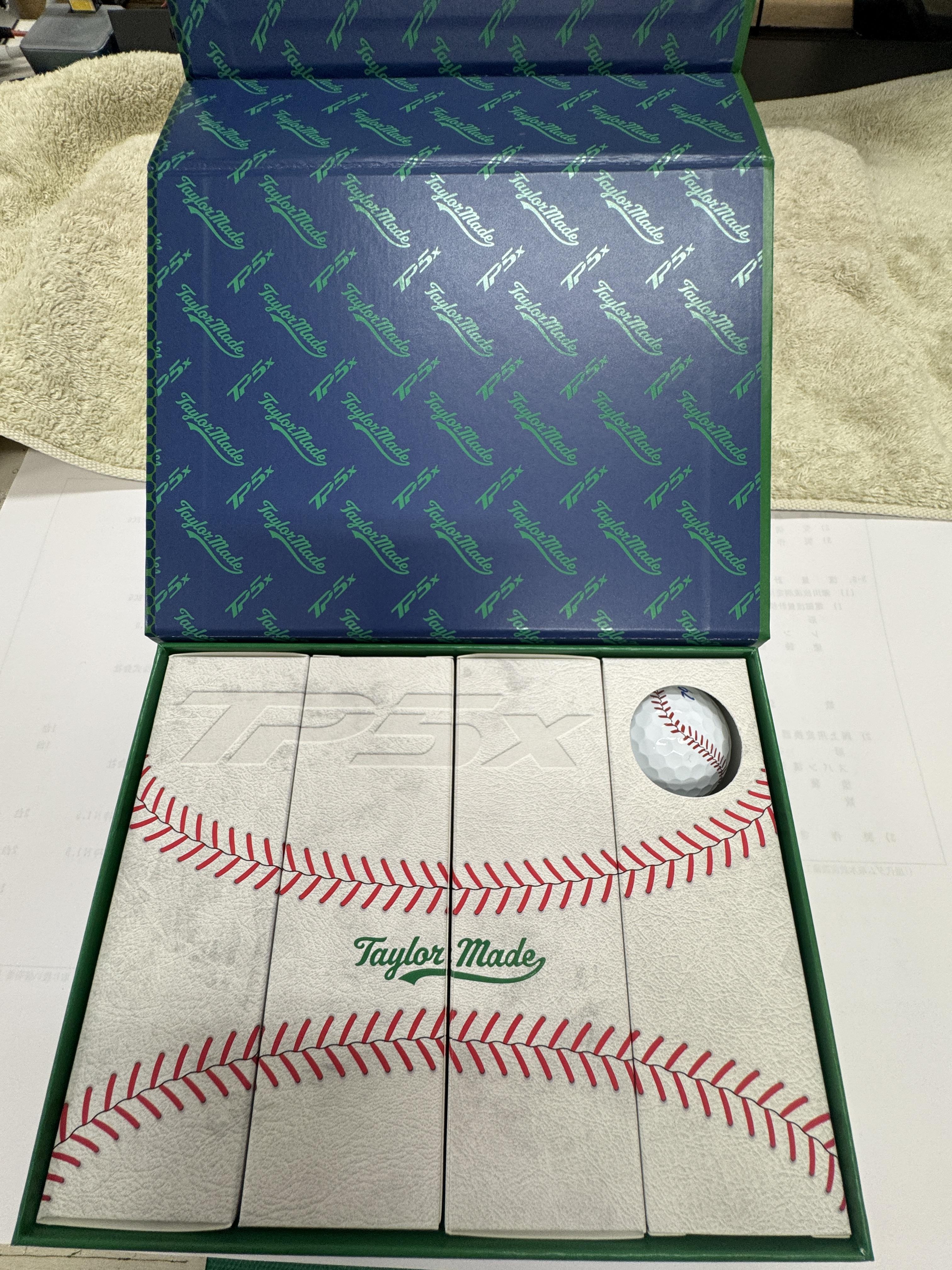 限定品】TP5/TP5x pix Baseball ゴルフボール
