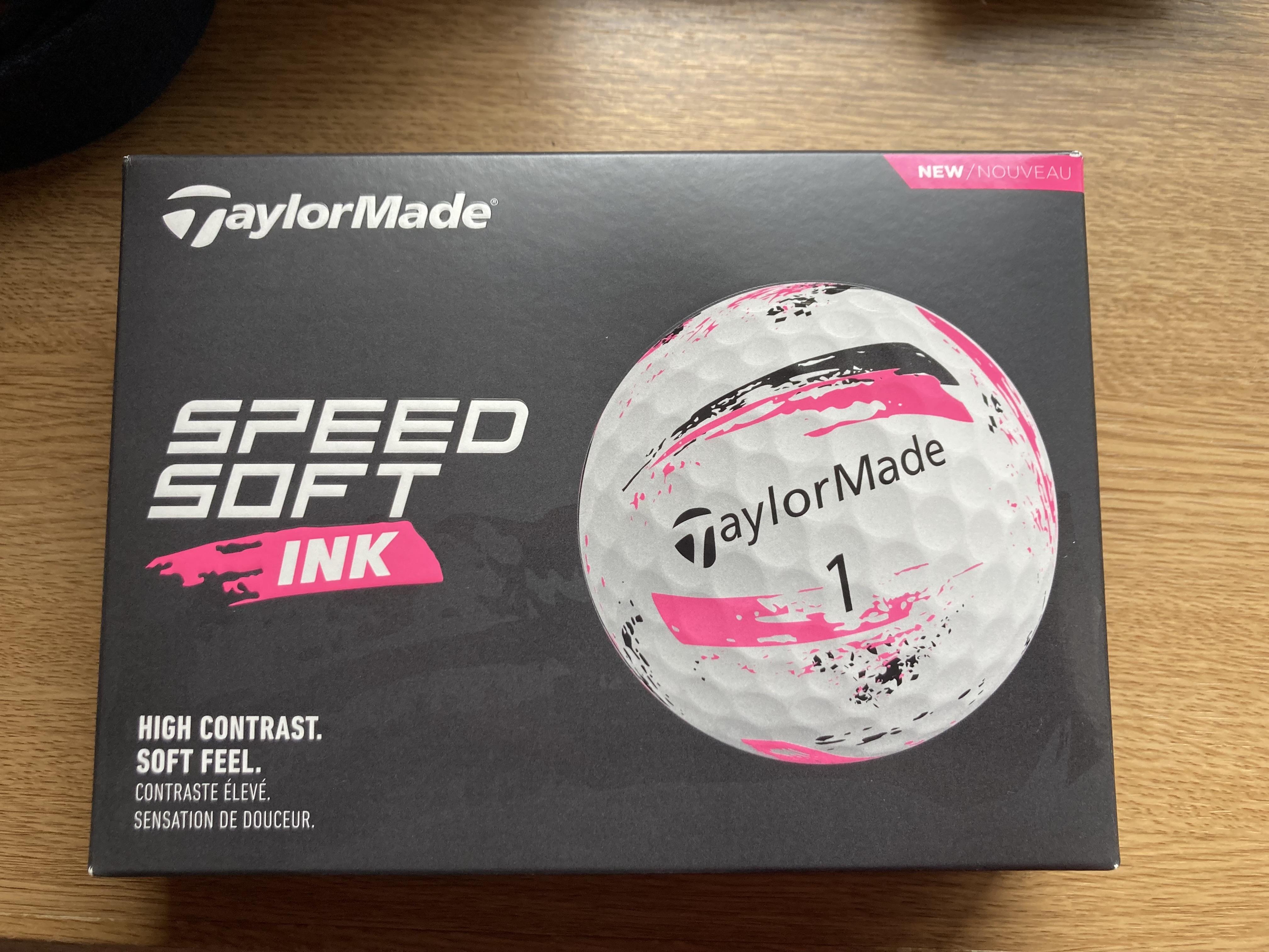 スピードソフト インク ボール グリーン | TMJ24 SpeedSoft INK Green