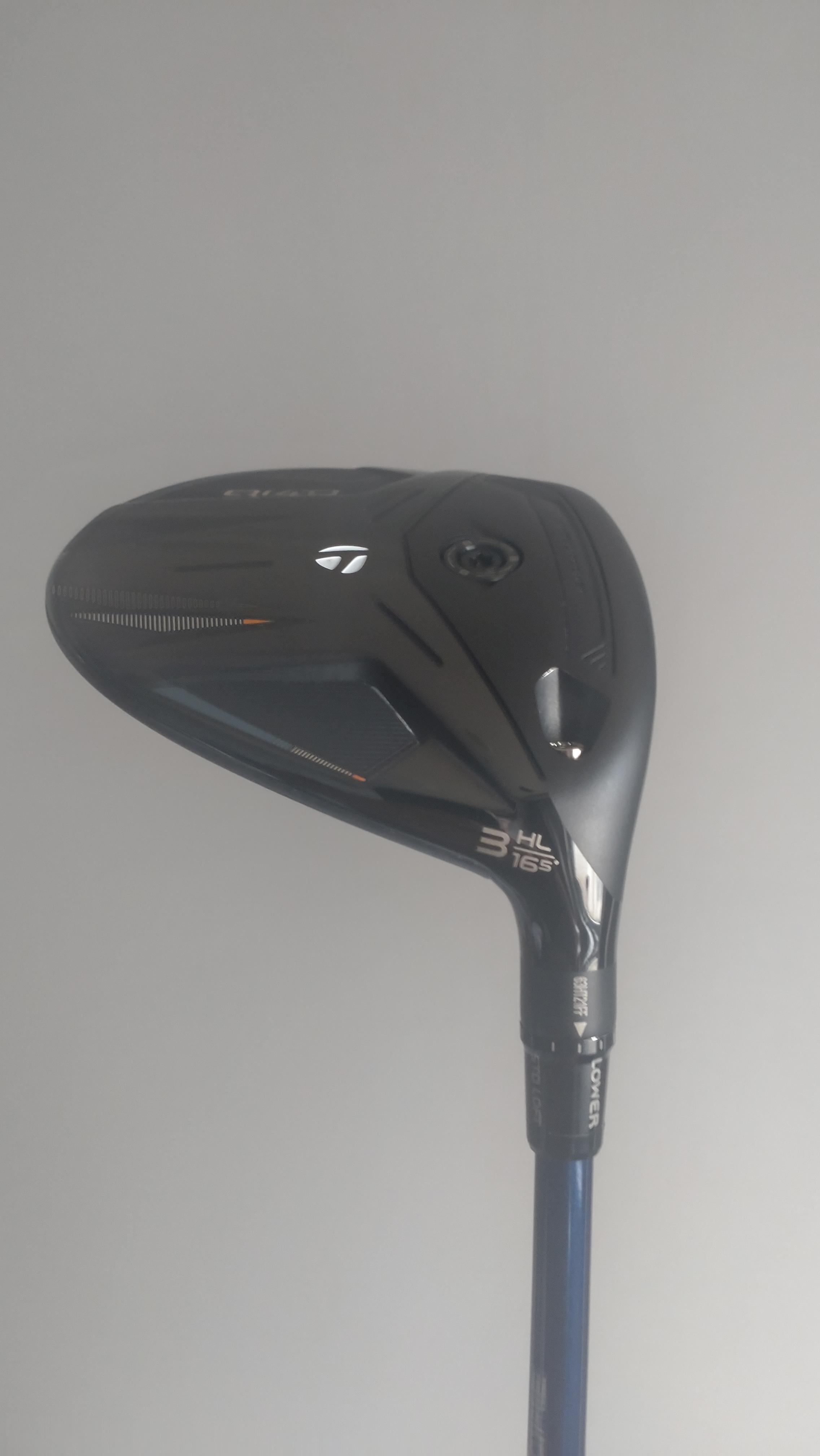 Qi4D フェアウェイウッド | Qi4D Fairway wood | TaylorMade Golf