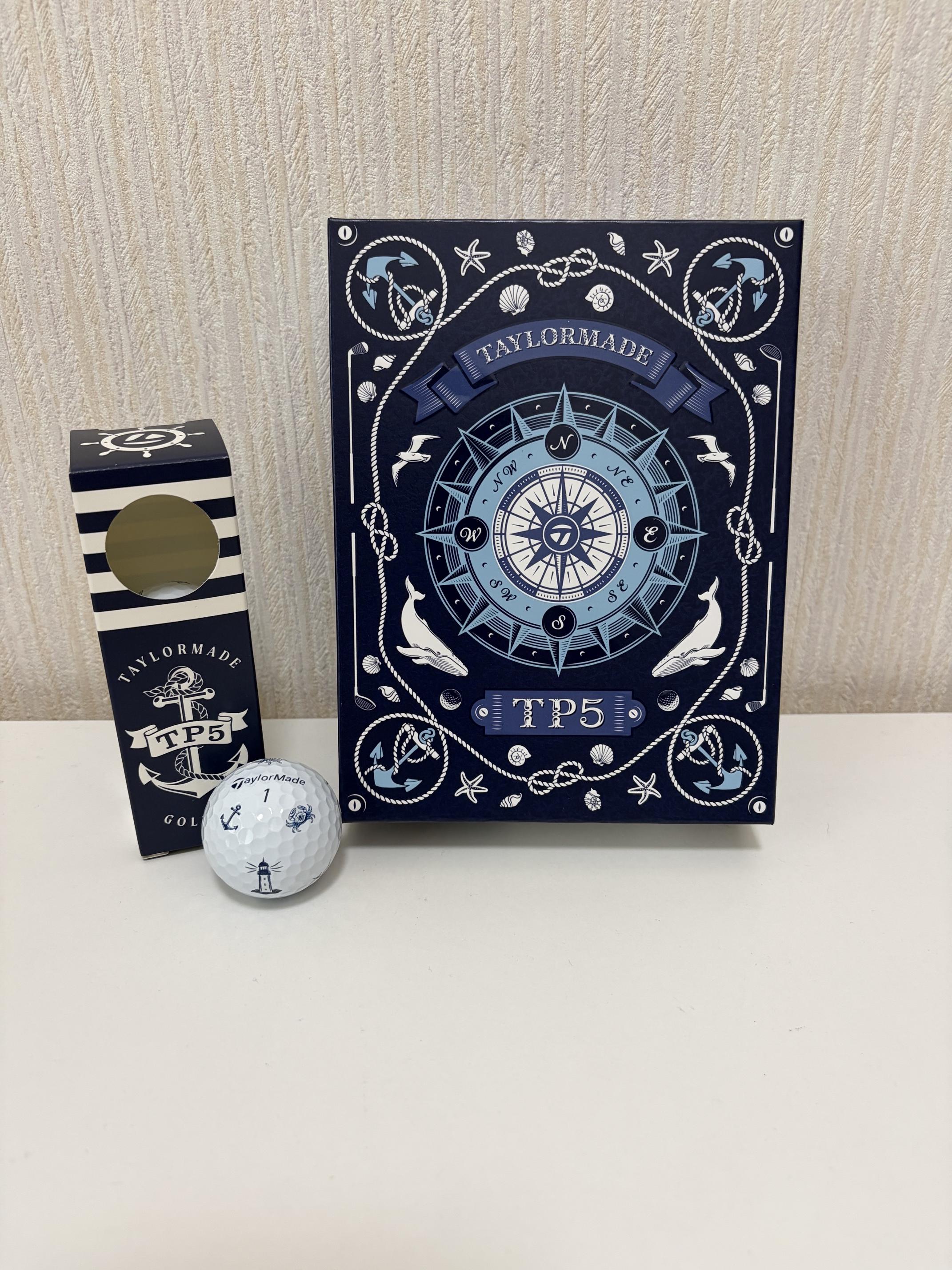限定品】TP5/TP5x pix Sailor's Point Golf Balls | | TaylorMade Golf