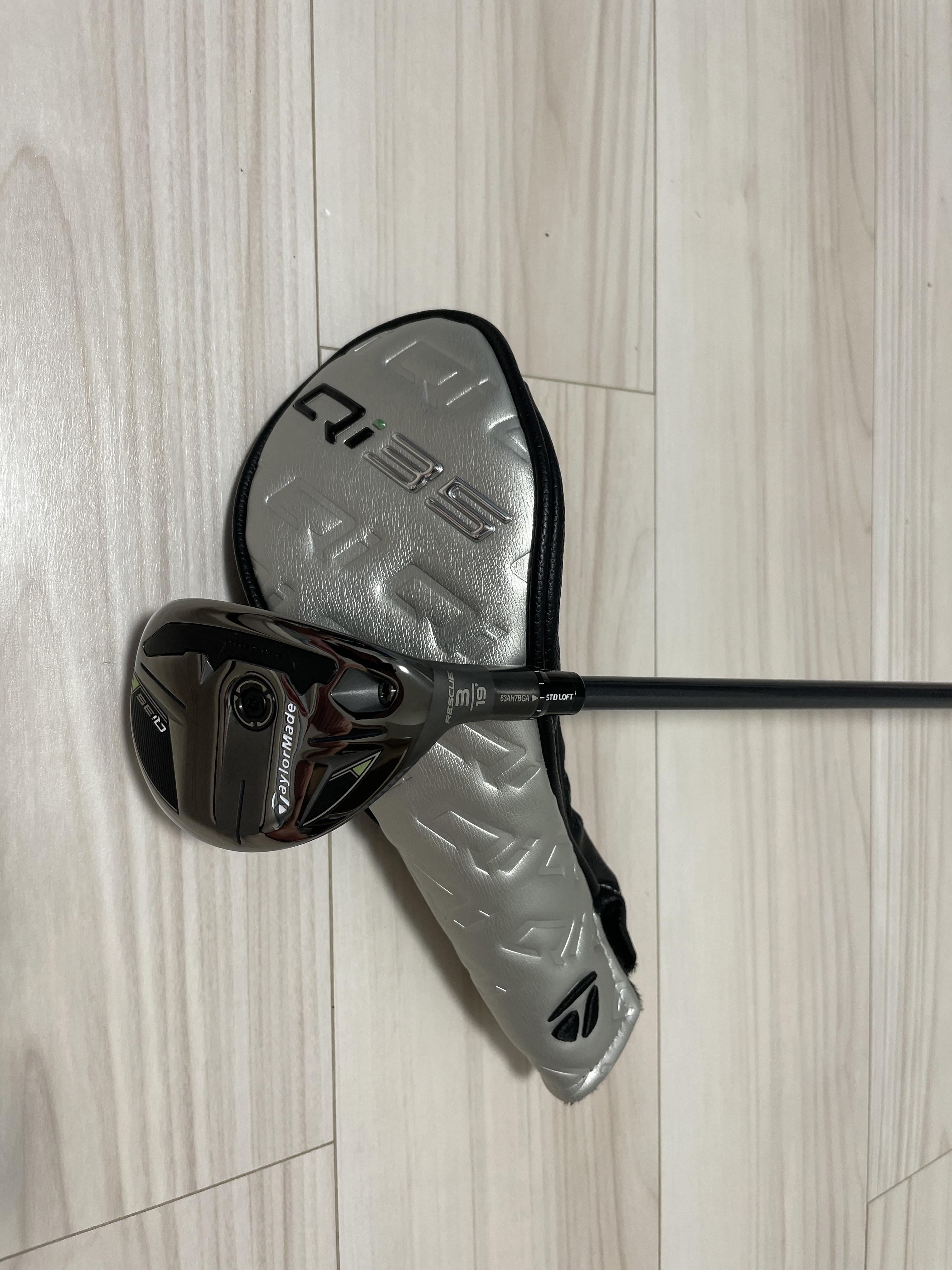 Qi35 レスキュー | Qi35 Rescue | TaylorMade Golf | テーラーメイド