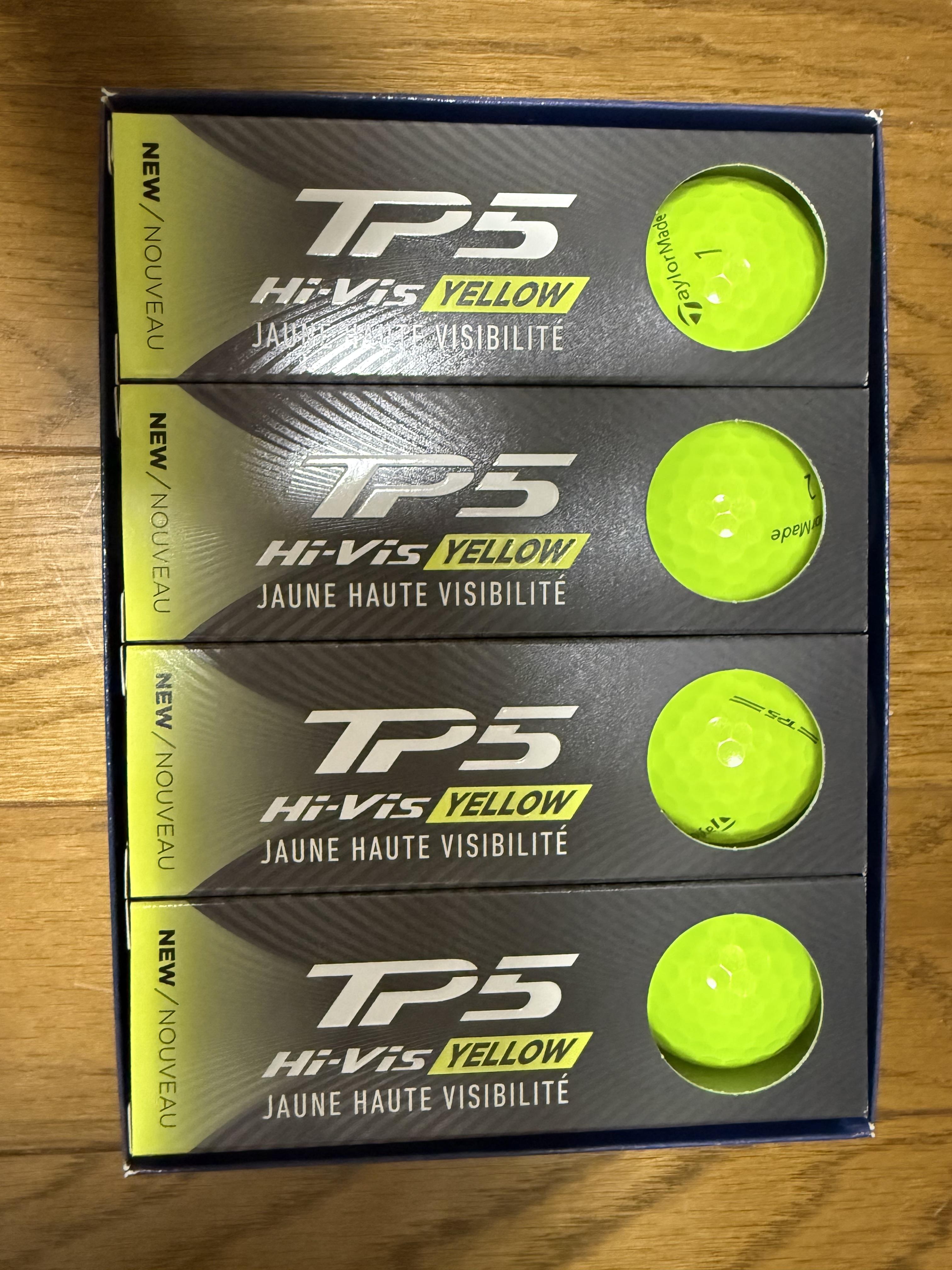 TM26 TP5 イエロー ボール | | TaylorMade Golf | テーラーメイド