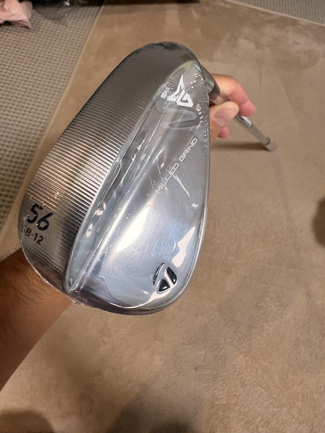 Milled Grind Chrome | Milled Grind Chrome | TaylorMade Golf
