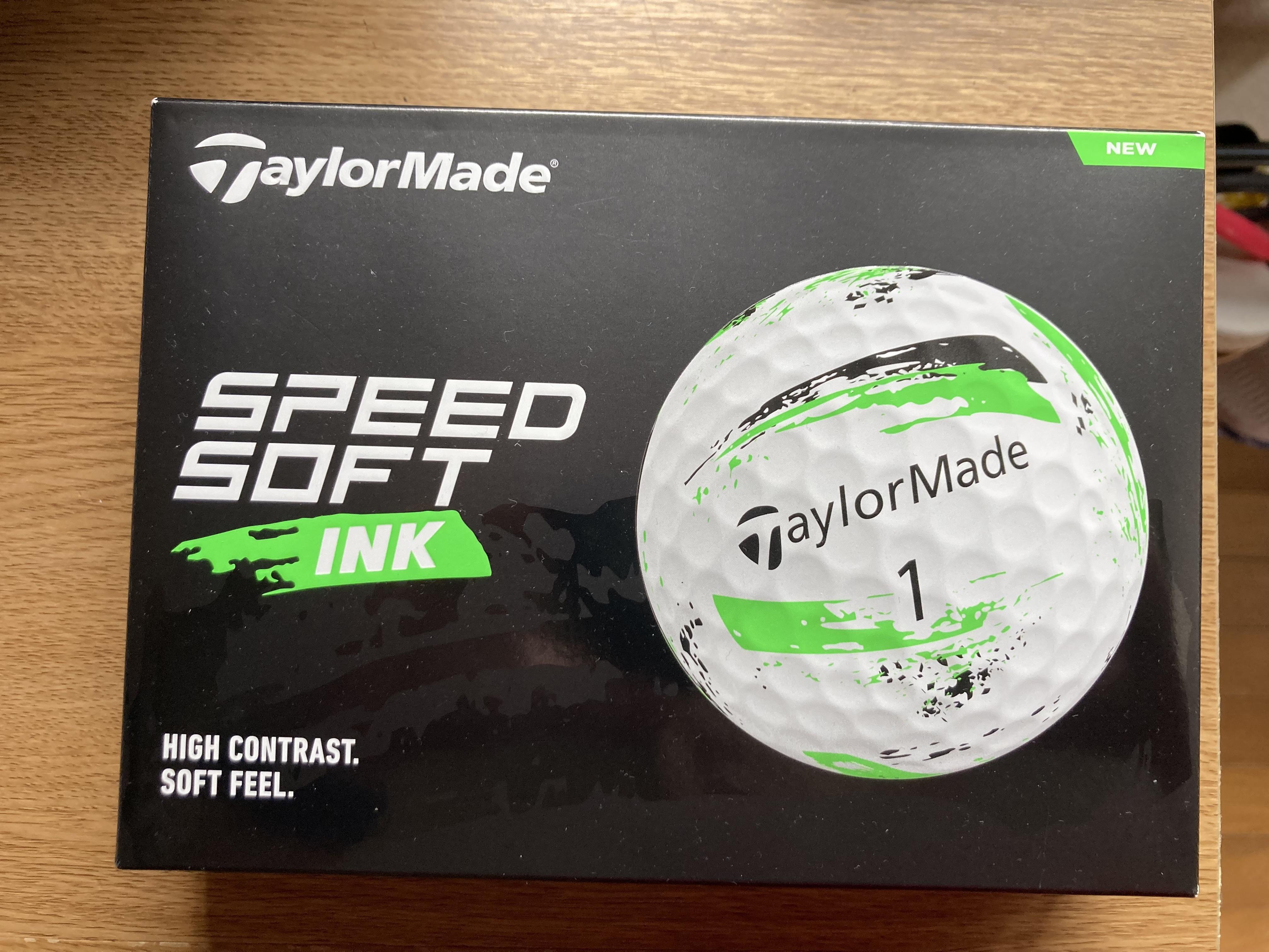 スピードソフト インク ボール グリーン | TMJ24 SpeedSoft INK Green
