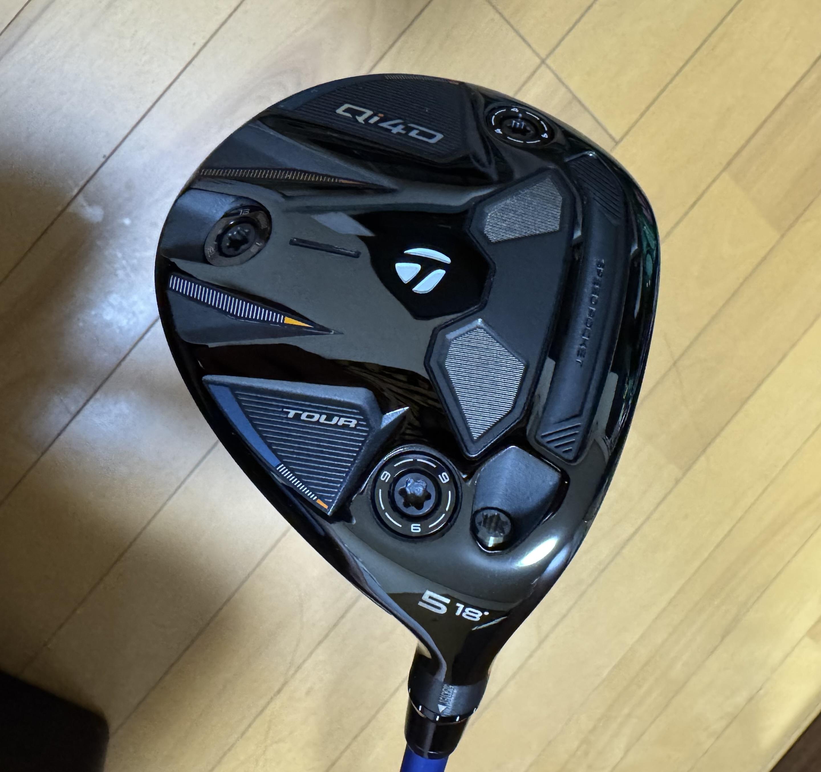 Qi4D TOUR フェアウェイウッド | Qi4D Tour Fairway wood | TaylorMade
