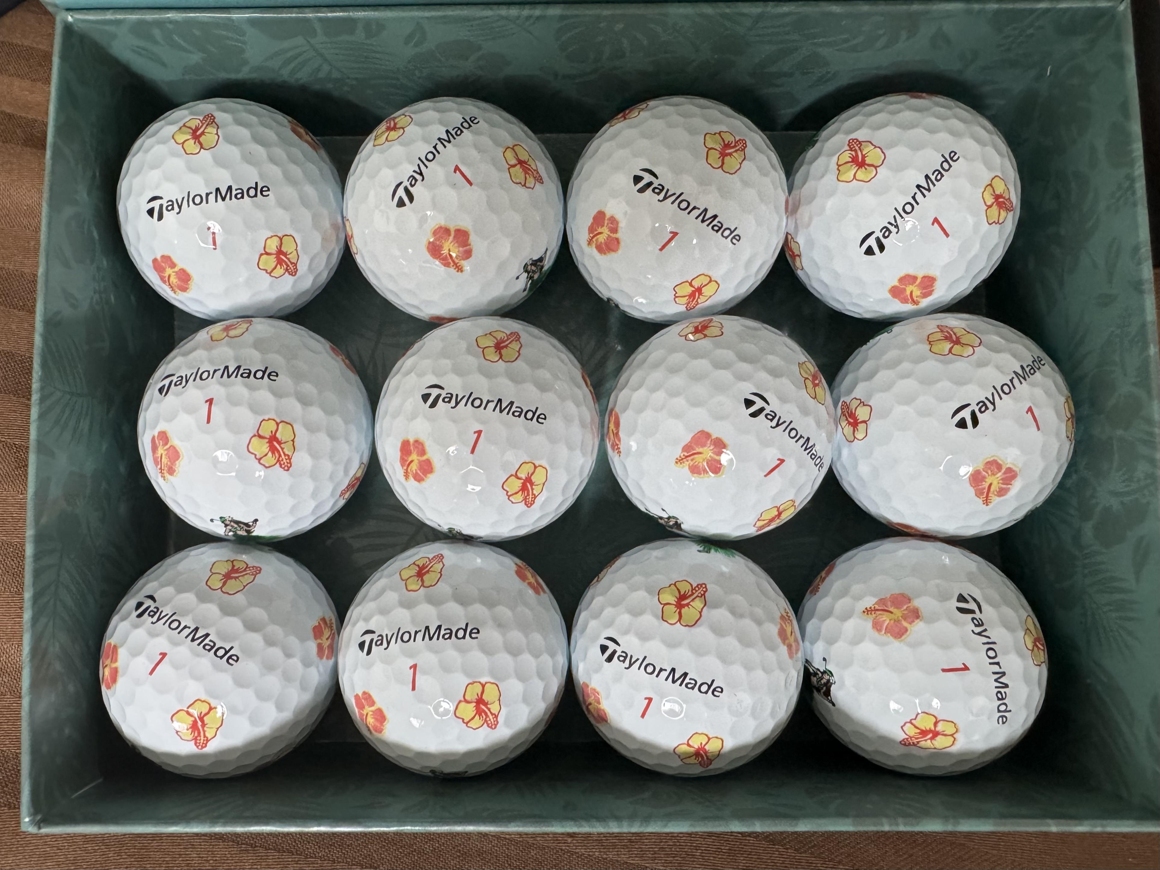 限定品】TP5/TP5x pix Island Time Golf Balls | TP5/TP5x pix Island