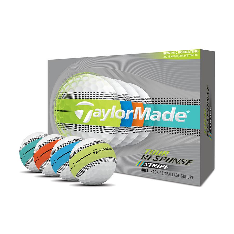 TM26 ツアーレスポンス ストライプ ボール | | TaylorMade Golf
