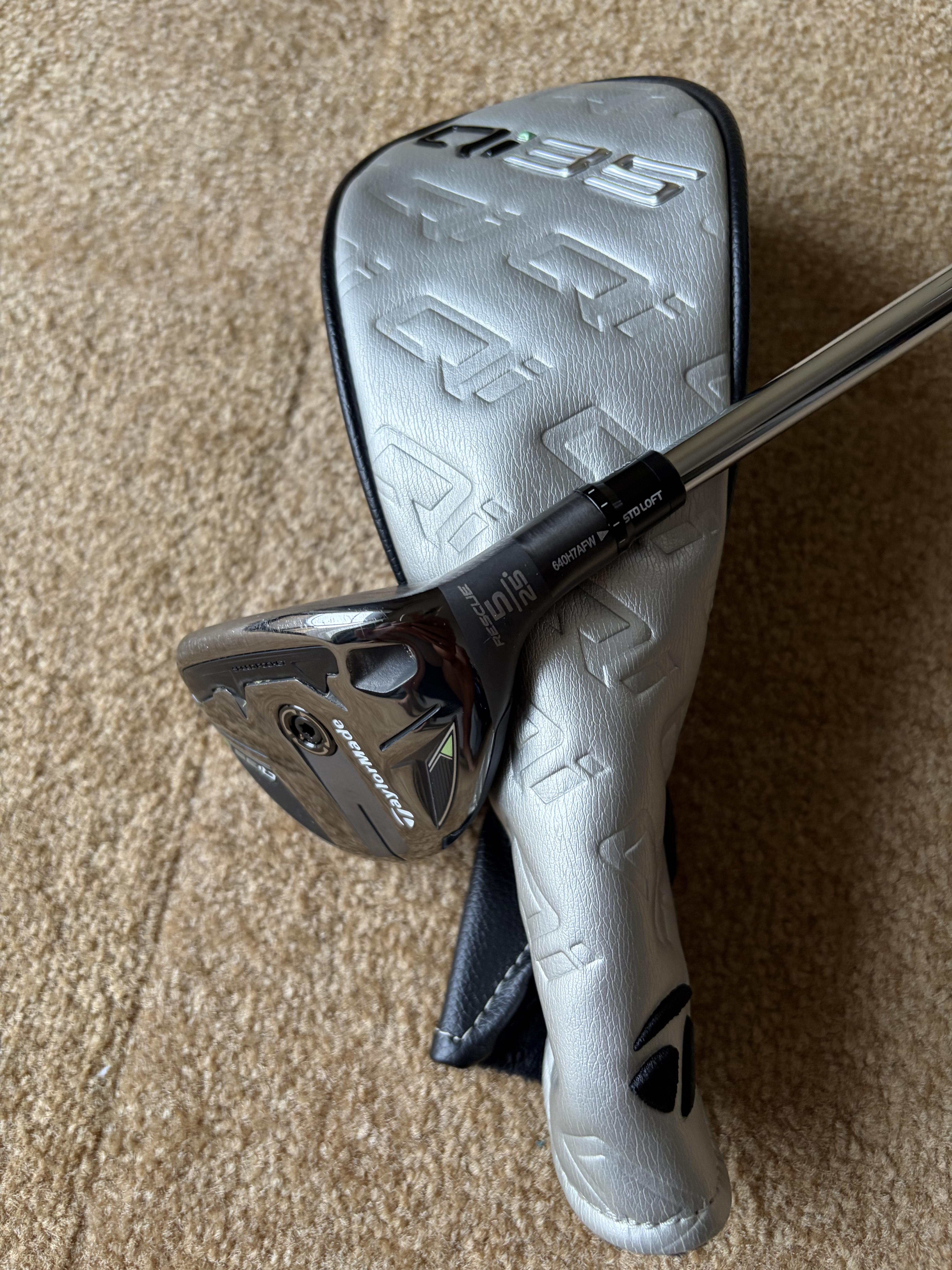 Qi35 レスキュー | Qi35 Rescue | TaylorMade Golf | テーラーメイド