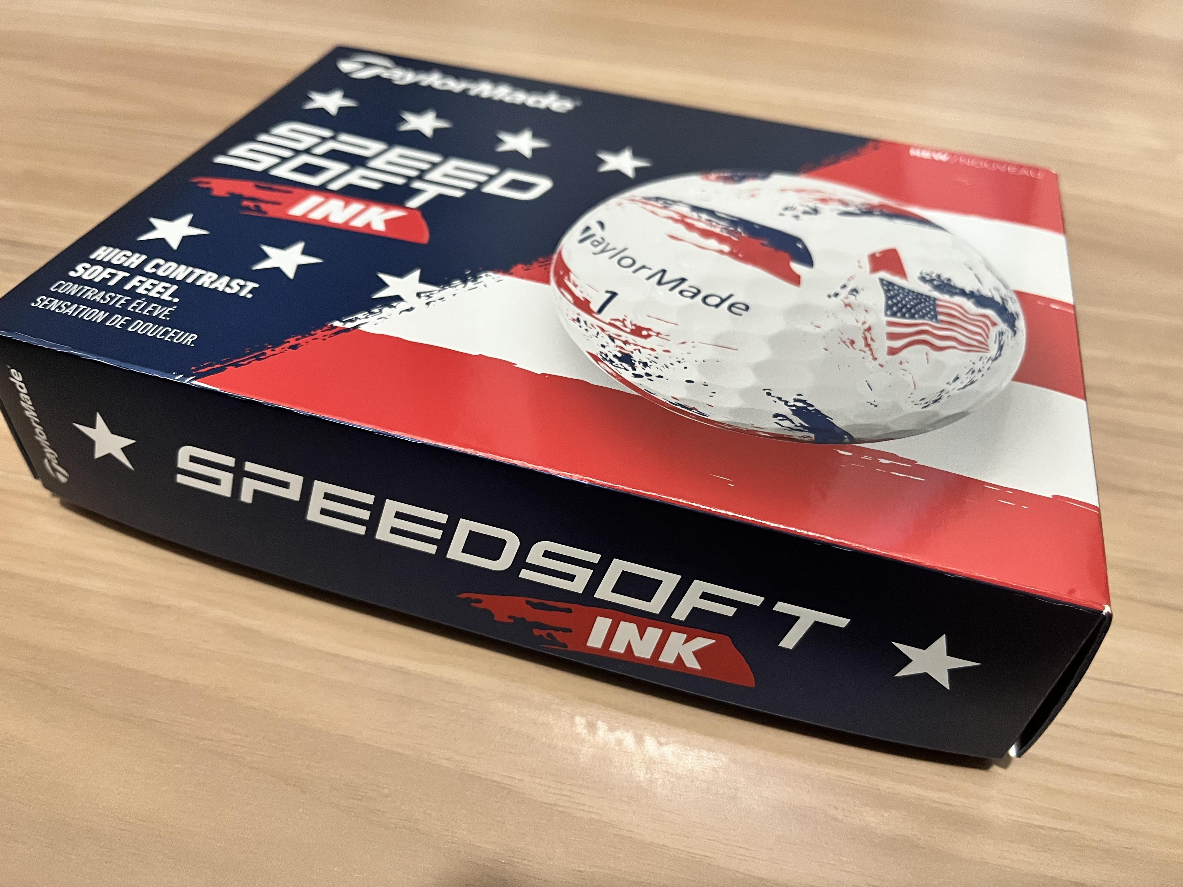 スピードソフト ボール | TM24 SpeedSoft | TaylorMade Golf