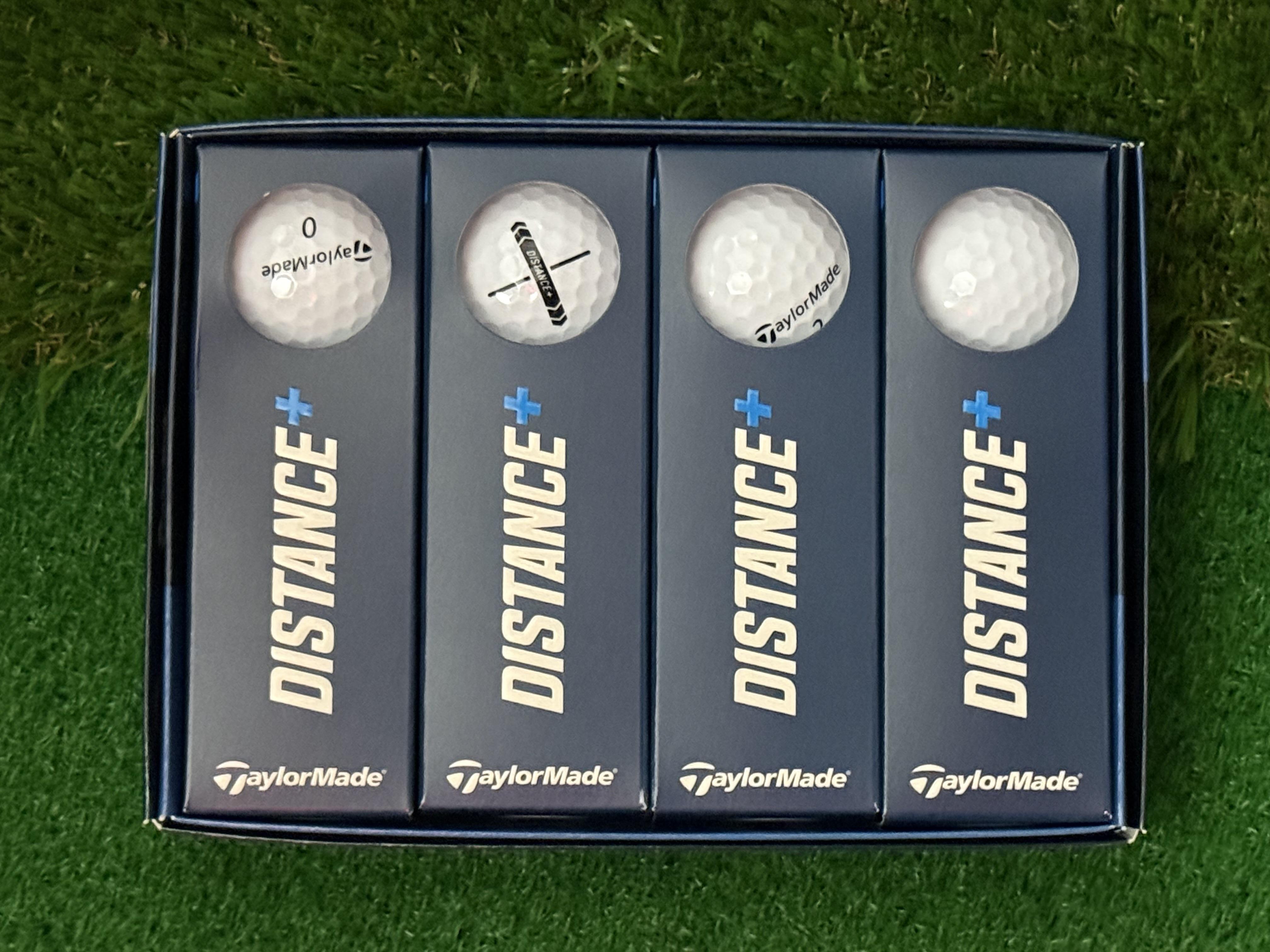 新品 TaylorMade DISTANCE+ SOFT ゴルフボール 60個 NEW ディスタンス+ ボール | Distance+ Ball | TaylorMade Golf