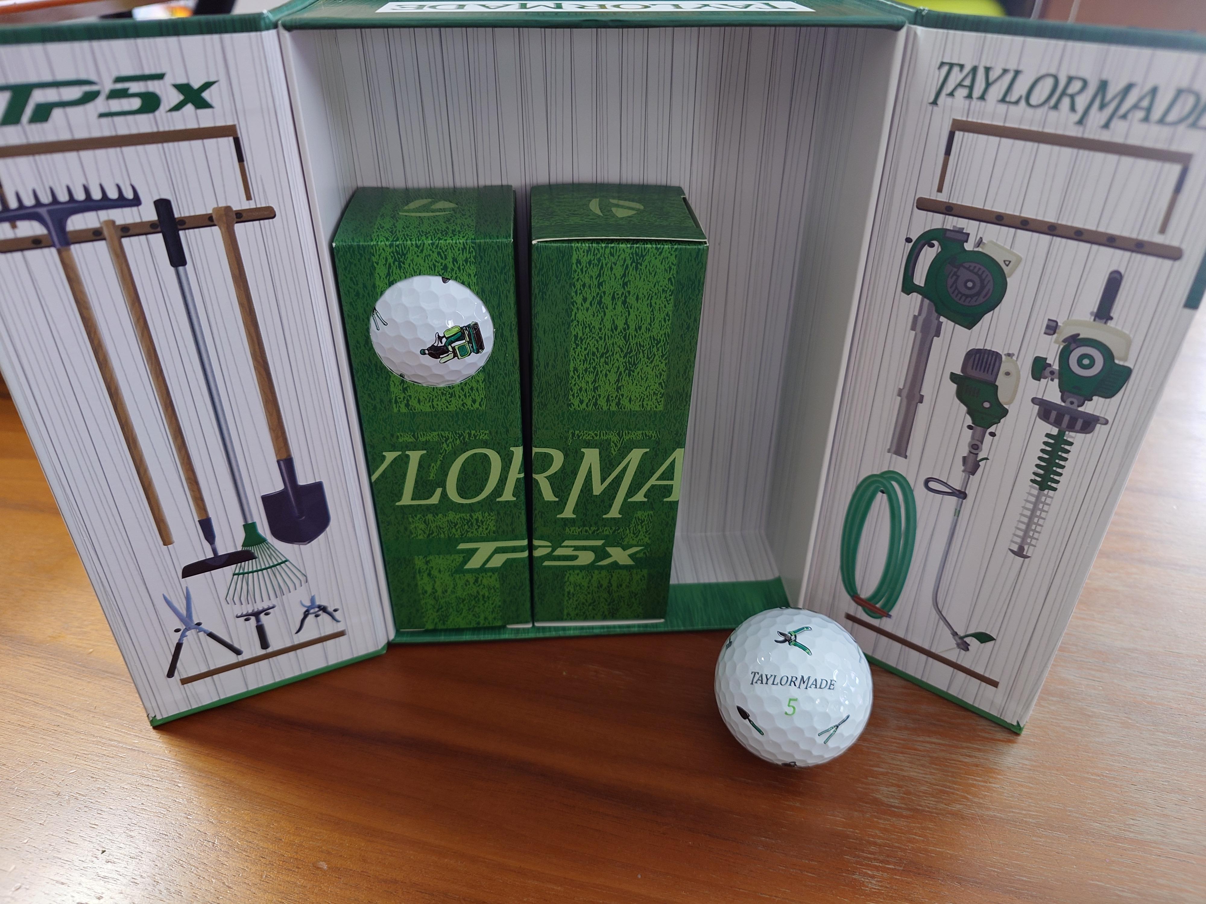 限定品　テーラーメイドTP5 pix ゴルフボール 6スリーブセット 限定品】TP5x pix Season Opener Golf BallsTM26 TP5 Pix ボール