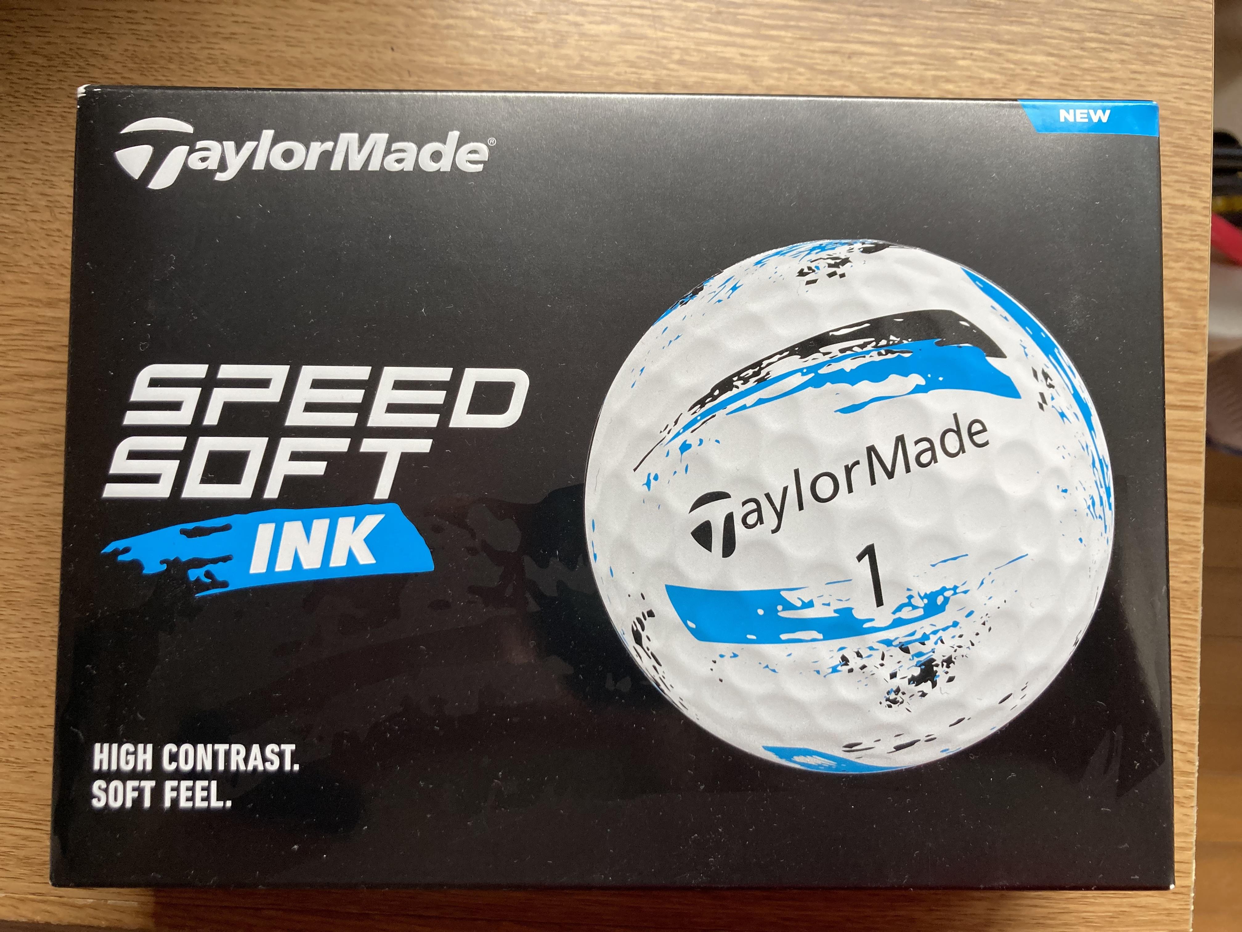 スピードソフト インク ボール グリーン | TMJ24 SpeedSoft INK Green