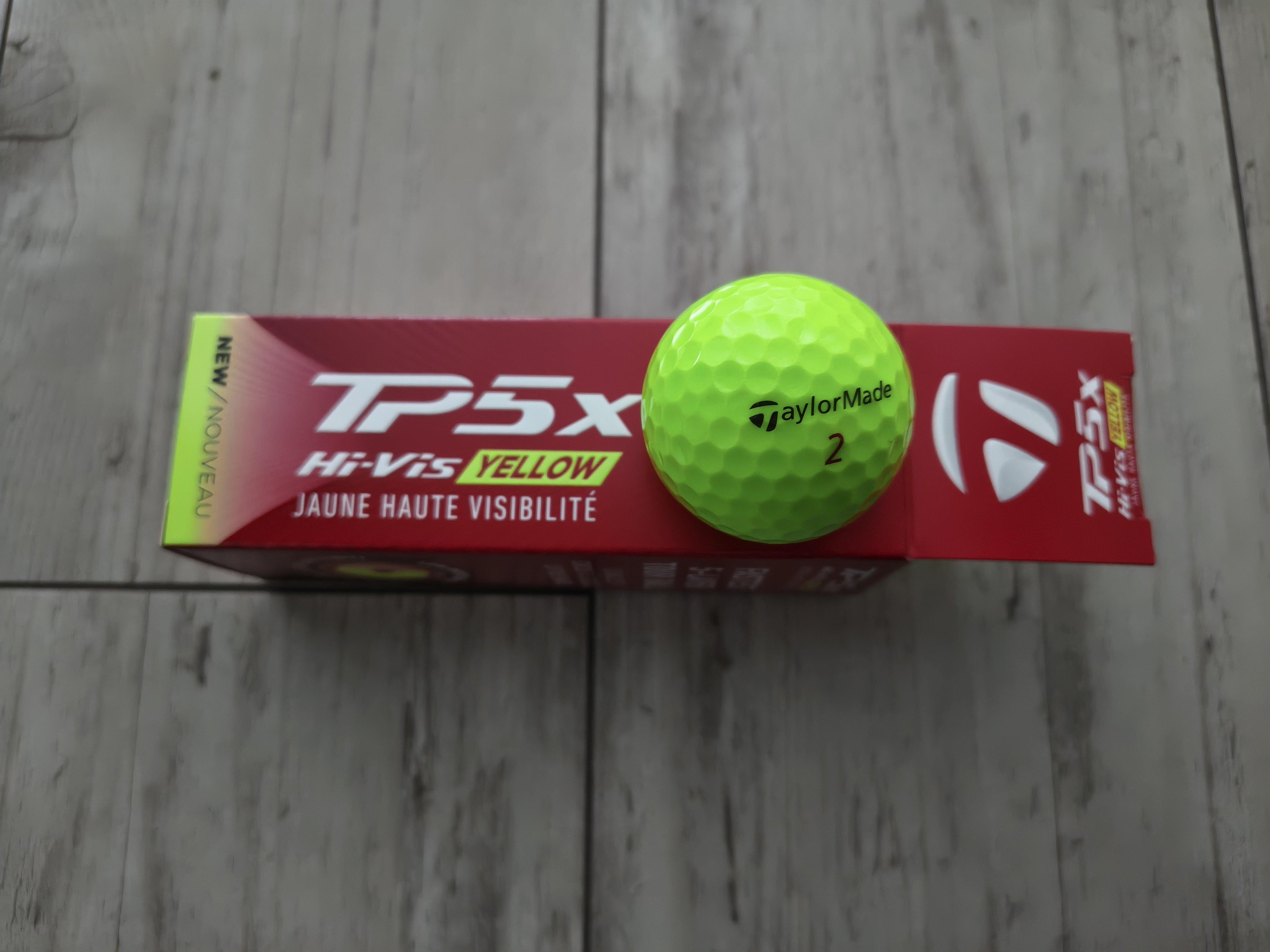 TM26 TP5x イエロー ボール | | TaylorMade Golf | テーラーメイド
