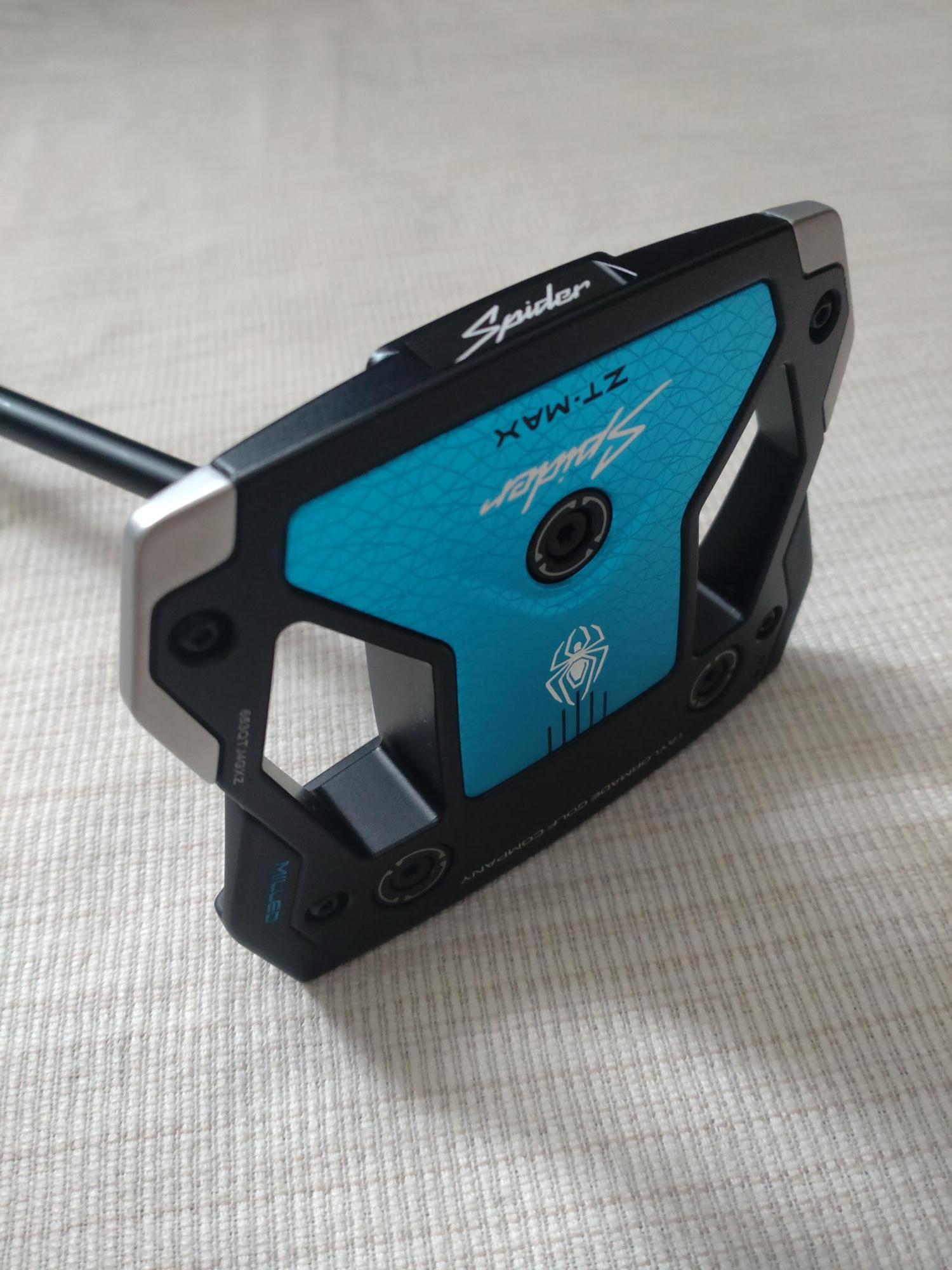 Spider ZT MAX COUNTER BALANCE