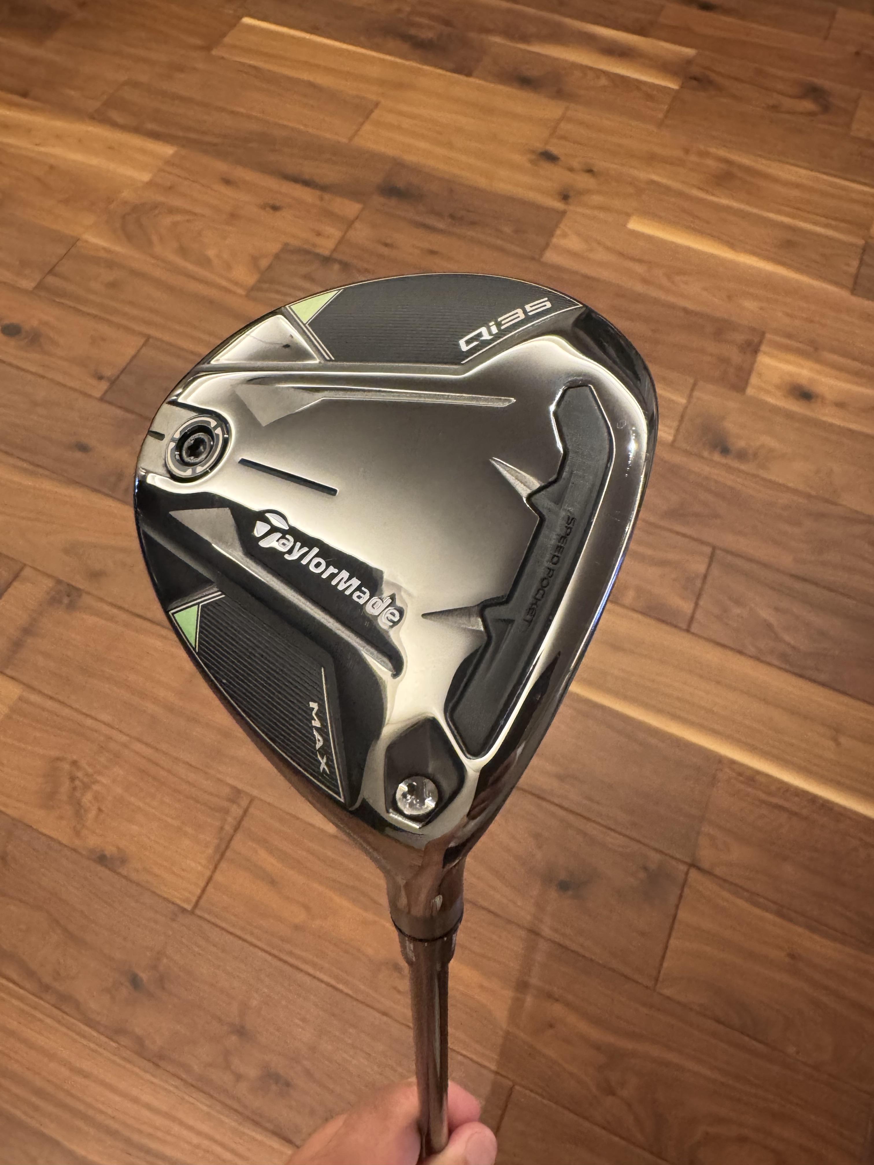 Qi35 MAX フェアウェイウッド | Qi35 Max Fairway wood | TaylorMade