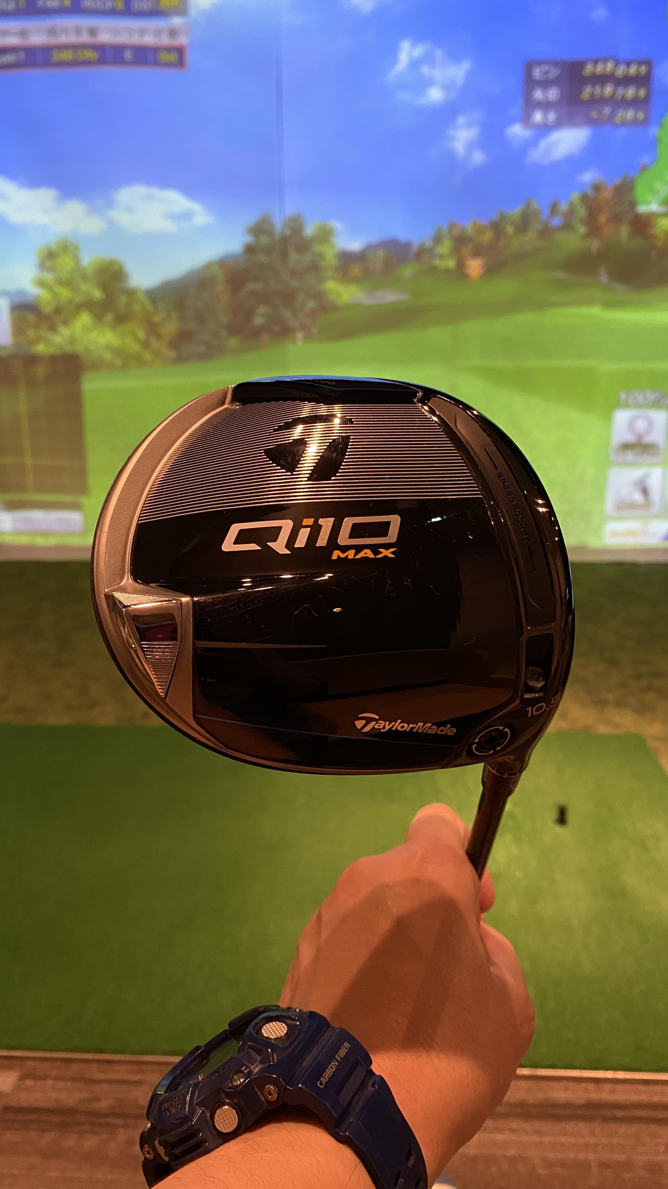 Qi10 Max ドライバー | Qi10 Max Driver | TaylorMade Golf